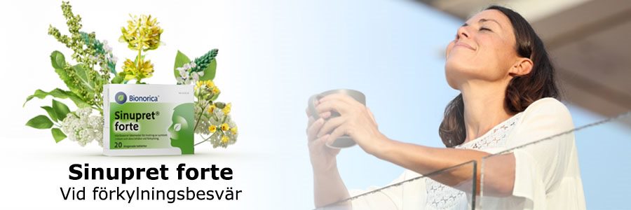 Sinupret Forte toppbaner
