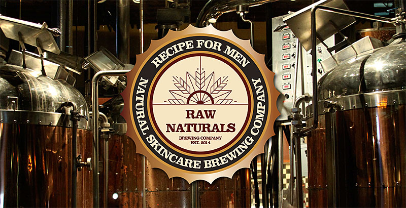 Raw Naturals by Recipe for men-logotyp