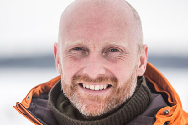Porträtt på Carl Reinstam