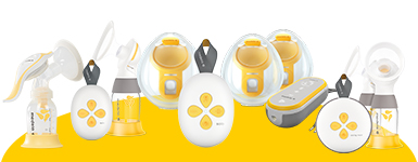 Bröstpumpar från Medela