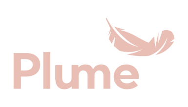 Plume logo.