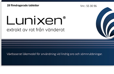 Lunixen för bättre sömn