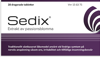 Sedix läkemedel produktbild