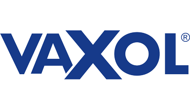 Vaxol logo.