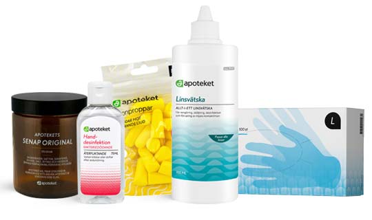 Apoteket Övriga produkter