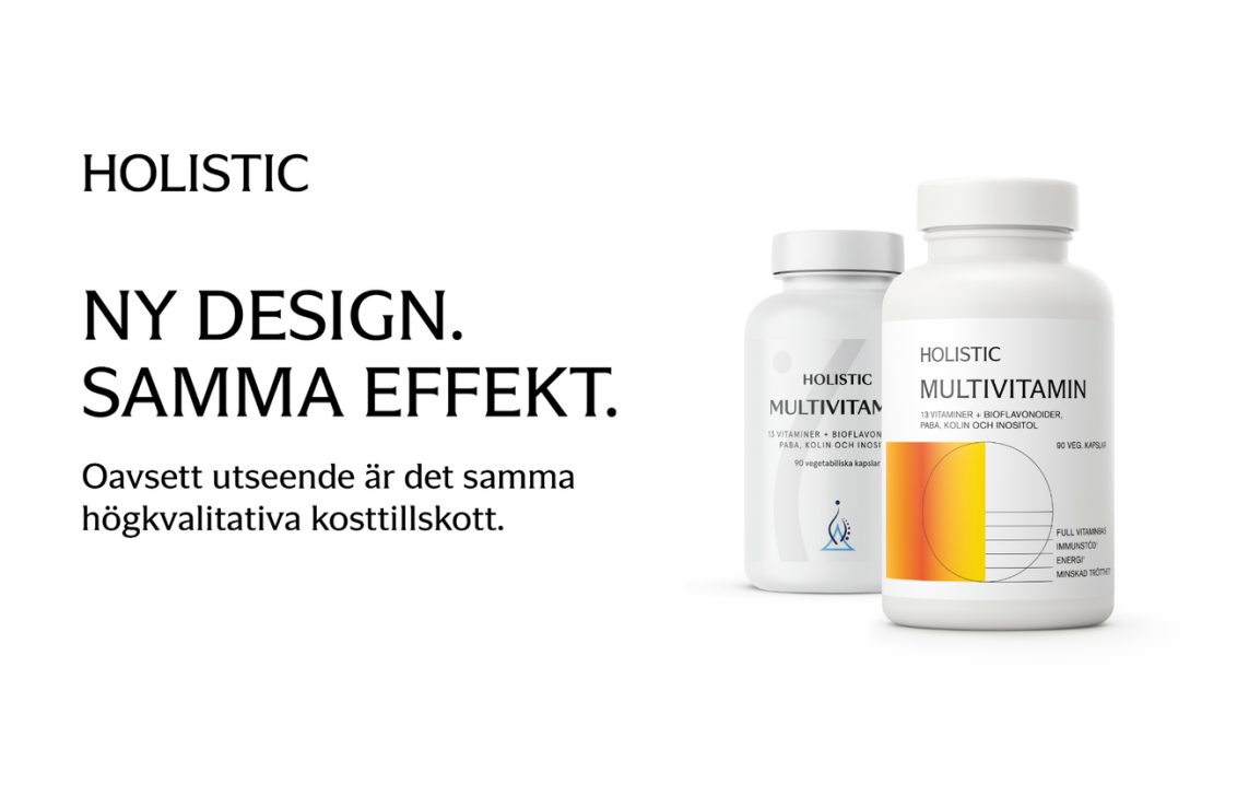 Tv&aring; holistic produkter 