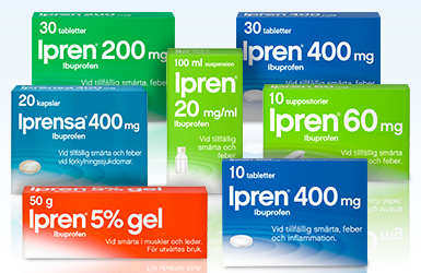 produkter från ipren.
